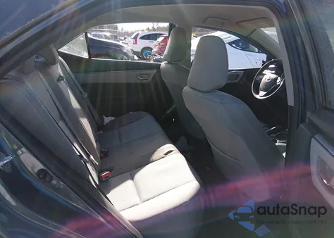 2016 Toyota Corolla Le из США, поврежденный, VIN 2T1BURHE6GC571154